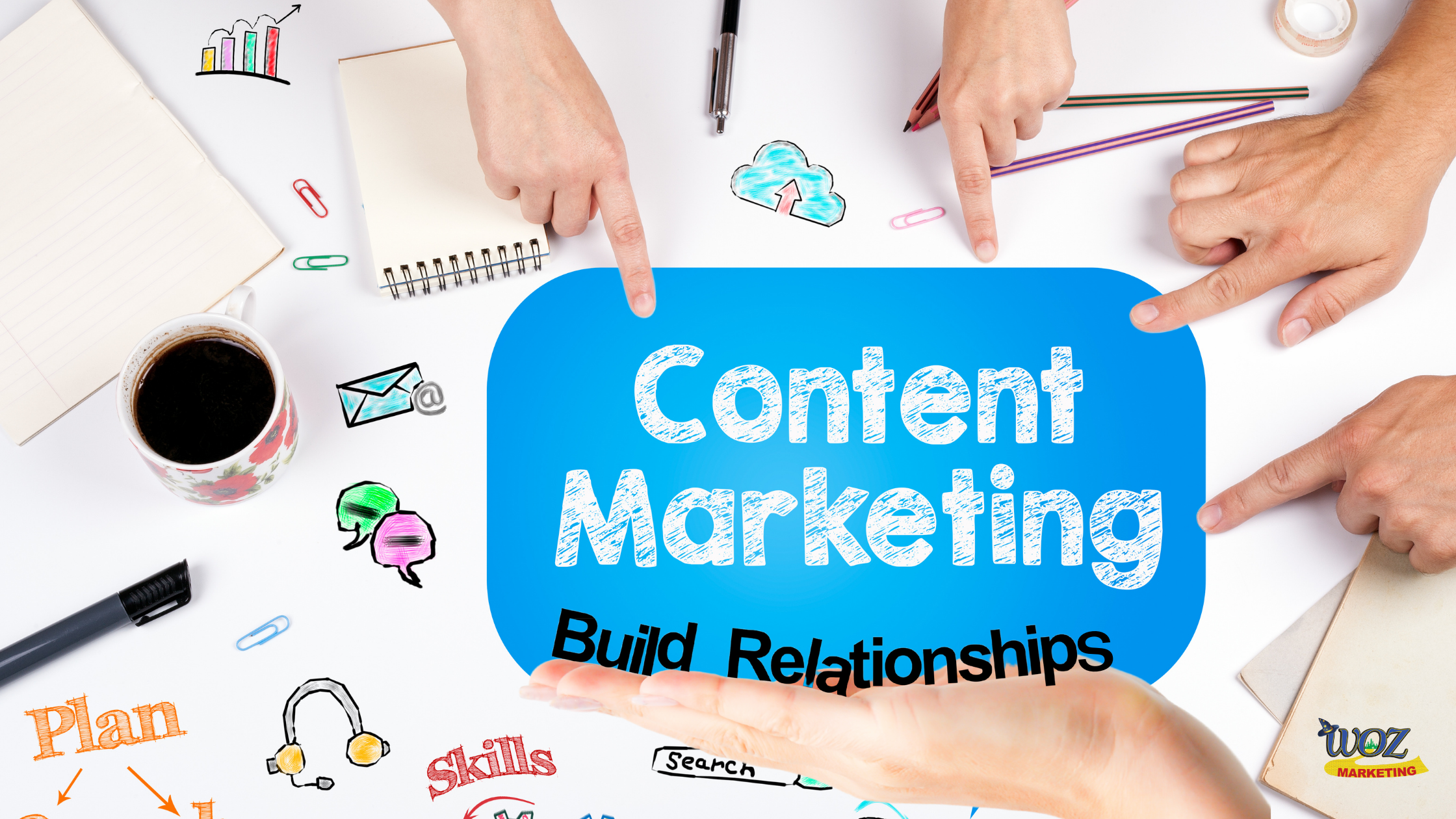 Building Relationships Through Content
